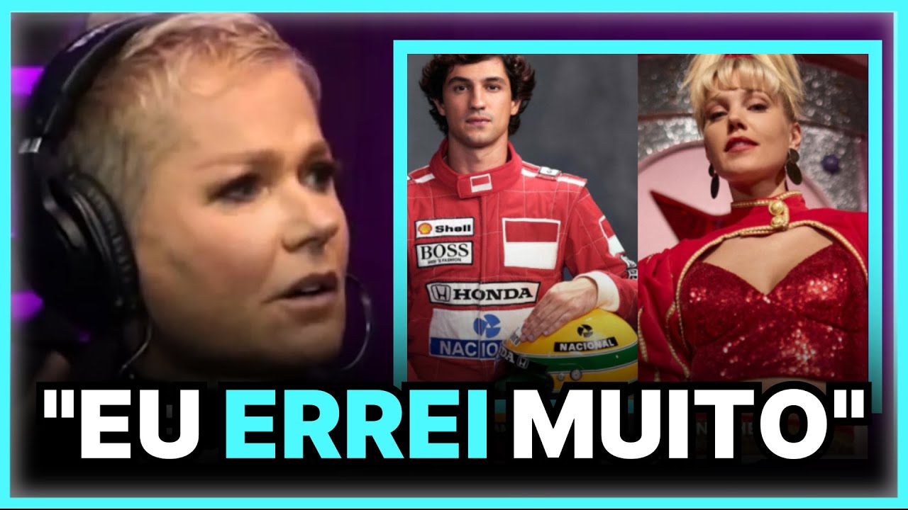 XUXA ABRE O JOGO SOBRE SENNA