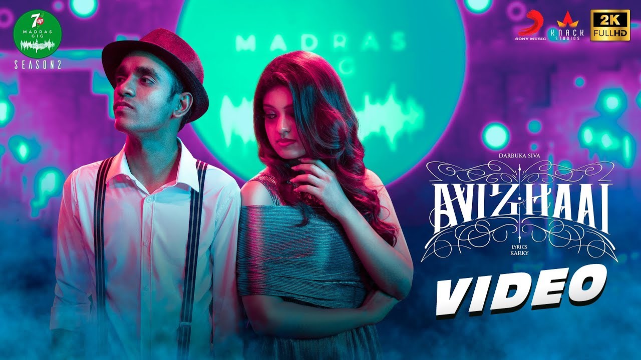 Avizhaai Song Lyrics | 4th Track of 7UP Madras Gig Season 2 | Sanjana Kalmanje