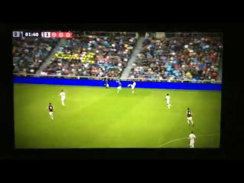 Frederic guilbert showing his astonishing pace on his Aston Villa debut🔥