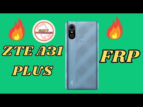 Quitar Cuenta Google a ZTE Blade A31 Plus Android 11 | FRP 2023