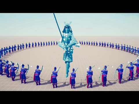 100x ICE ARCHER vs EVERY UNIT - Totally Accurate Battle Simulator TABS
