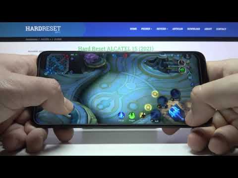 Mobile Legends Gameplay on Alcatel 1s 2021 – Test Gaming Performance