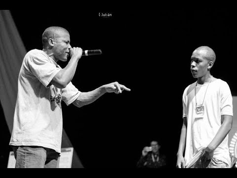 PATRON MC Vs HENDRIX - (Final) EL MAESTRO DE LAS LOMAS BATALLA FREESTYLE - Manizales 2015