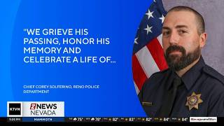 Reno mourns and honors the life and service of Master Police Officer Lance Tindell