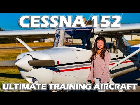 Cessna 152 - The Ultimate Training Aircraft - Flight