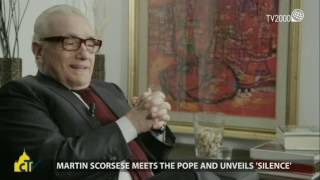Martin Scorsese. Which were your reactions in meeting the Holy Father? video