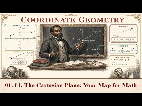The Cartesian Plane: Your Map for Math