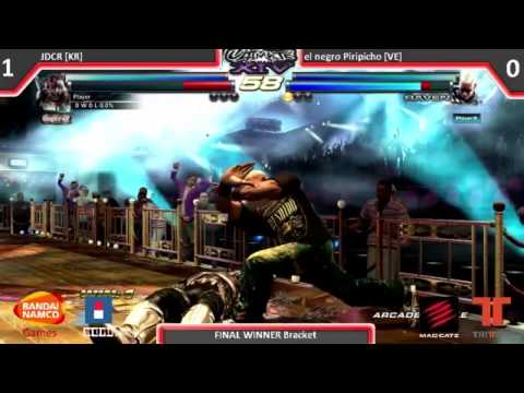 [UTXIV] [WB] [Finals] JDCR [KR] Vs El Negro Piripicho [VE]