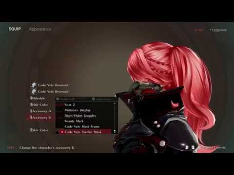 God Eater 3 v1.40 - FeMC All New Costumes, Hairstyle and Accessories