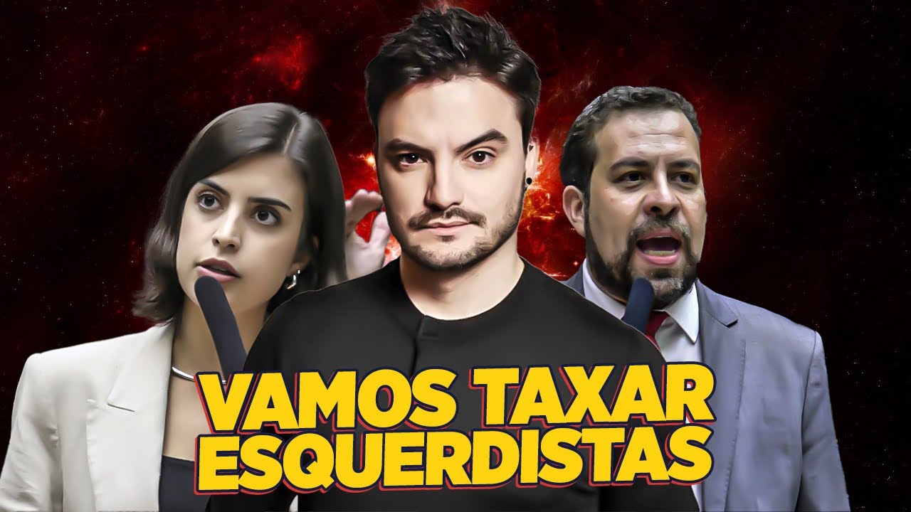 VOU TAXAR Felipe Neto e todos ESQUERDISTAS!