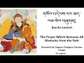 Barche Lamsel གསོལ འདེབས བར ཆད ལམ སེལ བཞུགས Prayer Whi