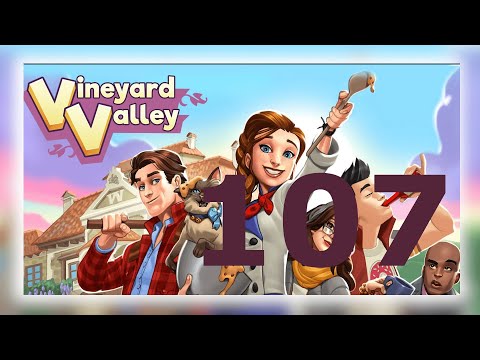 Vineyard valley [ Level 107 ] No Boosters
