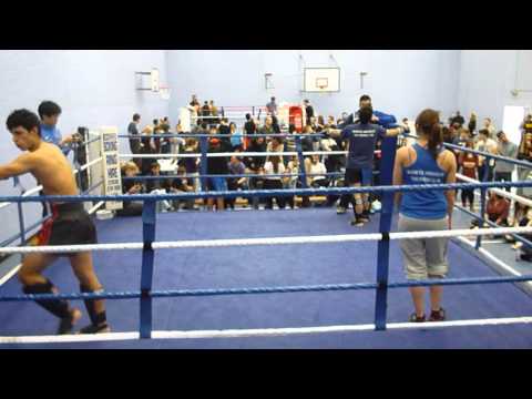 16/02/13 - Warwick Interclub - Ring 1 - Fight 19 - Warwick vs Birmingham