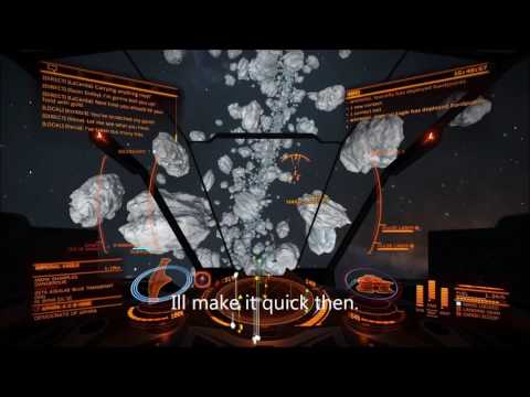 Nightmare in space | Elite Dangerous Bounty Hunting in vulture