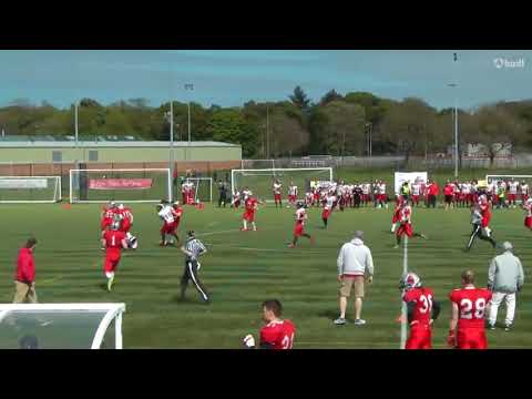 Stephen McCluskey Highlights with East Kilbride Pirates 2017