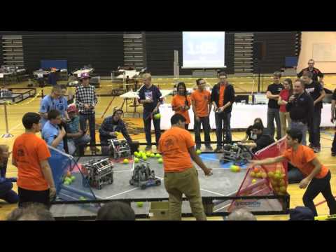 RFA's Black Knight Battle - Semifinals Match 3 | VEX Team 9282 (2015-2016)