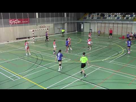 1 PTE Balonmano Gijón A & BMC Liberbank Gijón A SENIOR-JUVENIL FEMENINO NOVIEMBRE 2019