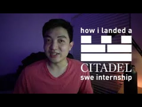 Citadel Interview Process
