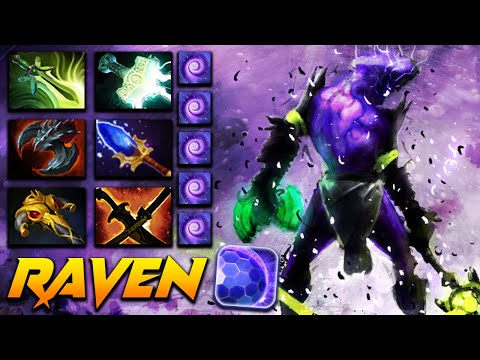 Raven Faceless Void - Dota 2 Pro Gameplay [Watch & Learn]