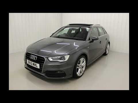 Audi A3 S Line DK15WHL