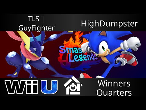 Discover Smash 7/7/17 - GuyFighter (Greninja) vs HighDumpster (Sonic) - Smash 4 Winners Quarters