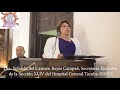 Dra Yolanda Del Carmen Reyes Campañ Secretaría Ejecutiva De La Sección XLIV Del Hospital General 