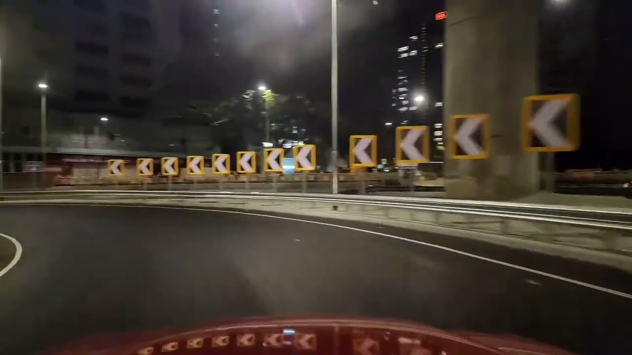 [香港新路介紹] 現在起從荃灣路，可使用新出口轉入德士古道 | 附人聲導航簡易教學