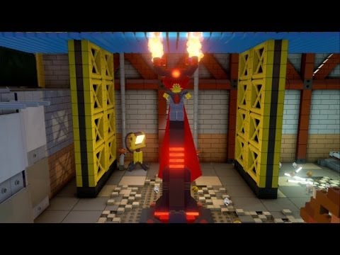 The LEGO Movie Videogame - Back From Reality 100% Guide (Gold Instruction Pages/Pants)