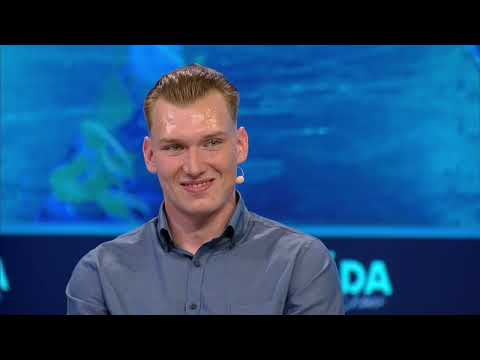 Nitrianski fanúšikovia v štúdiu Citronády ako podpora Sama Bučeka