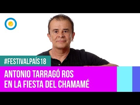 Festival País '18 - Tarragó Ros y Ramona Galarza en la Fiesta Nacional del Chamamé