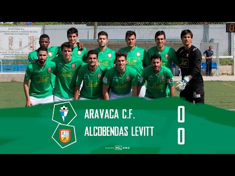 JORNADA 33. Aravaca C.F. - 0 Alcobendas Levitt C.F. -0. (13-4-2017)