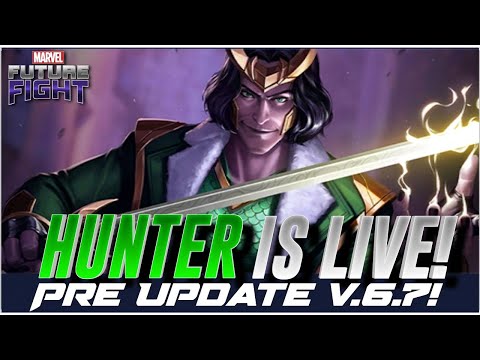 [MFF Hindi] PRE UPDATE TESTING! HERALD THOR, LOKI, BRUNNHILDE! HUNTER IS LIVE - Marvel Future Fight