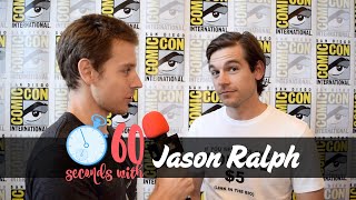 60 Seconds with Jason Ralph (Round Two) video
