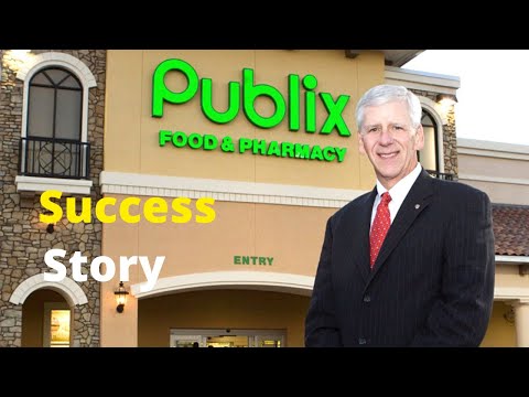 História de sucesso da Publix Super Markets | Multinacional americana de supermercados | George W. Jenkins