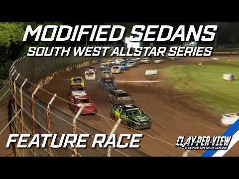 Modified Sedans | SW Allstar Series - Kingaroy - 17th Dec 2022 | Clay-Per-View Highlights