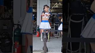 【 小湊美月さん(みずきてぃ) Mobil1レーシングサポーターズ（スマホ映像）】SuperTaikyu  ピットウォークの模様  鈴鹿 2024.09.29 【撮影代行依頼】