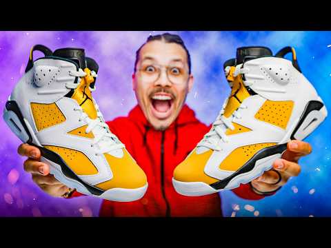 Air Jordan 6 Yellow Ochre Worth Buying For Sneaker Collection?