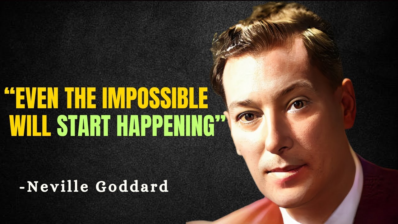 Only 1 MINUTE ( Even The Impossible Will Manifest for You) - Neville Goddard Motivation