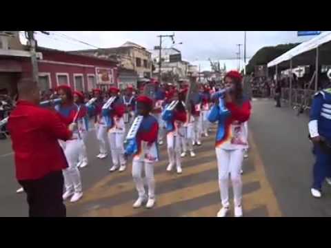 Desfile cívico em são Pedro da aldeia (RJ)