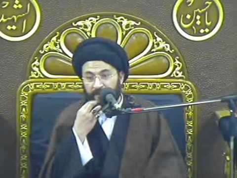 ⁣السيد احمد الواعظ 21 صفر 1433 الحسينية الجديدة