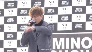 161105 겁 (Fear) MINO SHOW 송민호 (MINO)