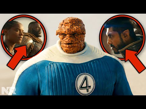AVENGERS DOOMSDAY NEW TRAILER BREAKDOWN! Easter Eggs & Details You Missed!