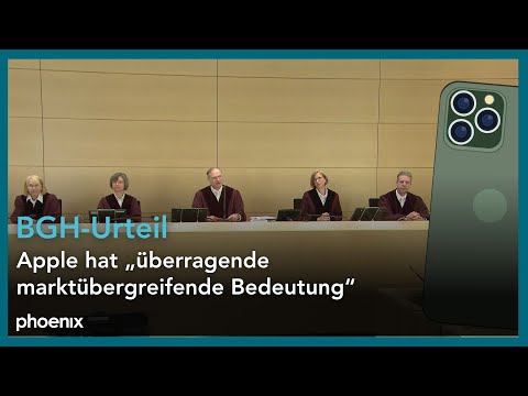 BGH-Urteil: Apple hat „überragende marktübergreifende Bedeutung“