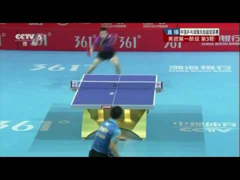 2013 CTTSL R3 (2) Chuang Chih-Yuan - Zhang Jike (full match|short form)