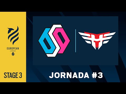 European League 2021 - Jornada 3 - Team BDS vs Heroic - Stage 3 - #R6EUL​​​​