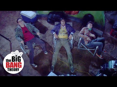 Leonard, Howard, & Raj Accidentally Get High | The Big Bang Theory