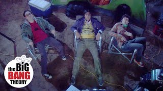 Leonard, Howard, &amp; Raj Accidentally Get High | The Big Bang Theory