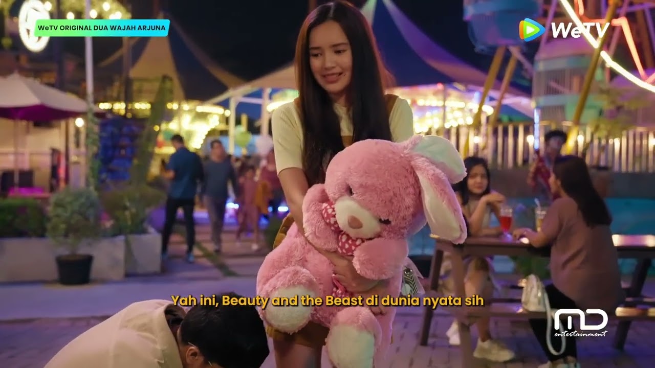 Dua Wajah Arjuna - Official Teaser Trailer | Coming Soon On WeTV