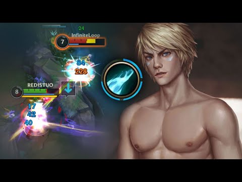 BUFFED EZREAL IS NOW OP?! HARD CARRY GAMEPLAY