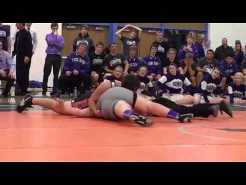 Stoughton wrestlers rally past Milton for WIAA state team berth